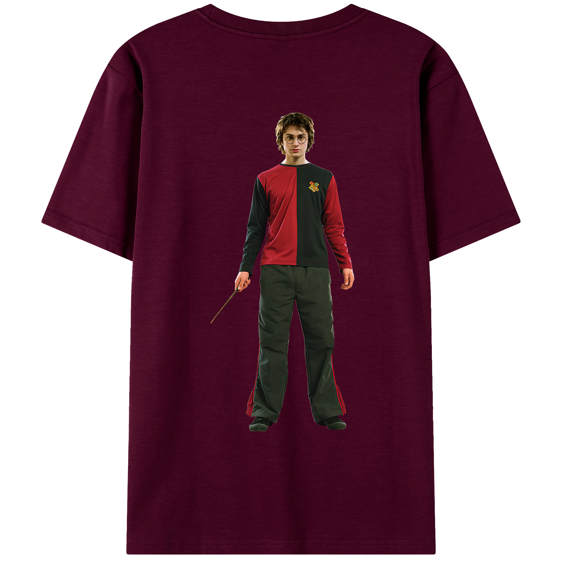 （画像用） Harry Potter ハリー・ポッターシリーズ レディース半袖Tシャツ(バックプリント)